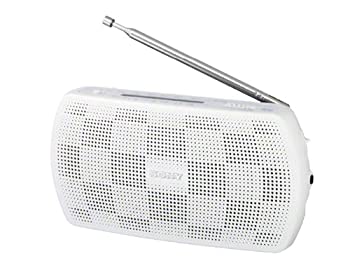 【中古】SONY ステレオポータブルラジオ 白いこと SRF-18/W