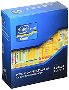 【中古-非常に良い】Intel CPU Xeon E5-2620 2.00GHz 15MBキャッシュ LGA2011-0 BX80621E52620