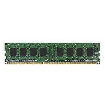 【未使用】【2012年モデル】ELECOM デスクトップ用増設メモリ DDR3-1600 PC3-12800 2GB EV1600-2G/RO｜ムジカ＆フェリーチェ店 7,700円