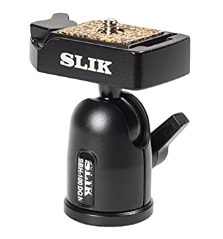【中古】SLIK 雲台 SBH-100 DQ N 自由雲台型 206461｜ムジカ＆フェリーチェ店