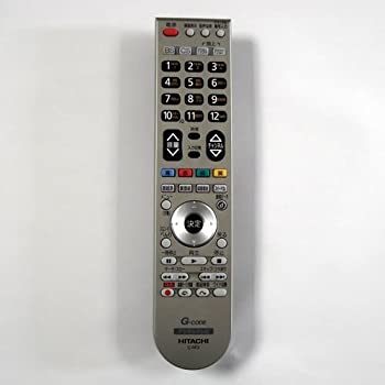 【中古-非常に良い】日立 C-RP3 HITACHI テレビリモコン