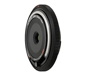 【中古-非常に良い】OLYMPUS ボディキャップレンズ ミラーレス一眼用 BCL-1580