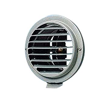 【中古-非常に良い】パナソニック (Panasonic) 防火ダンパー付ベントキャップ ガラリ付φ150 FY-VCXB063