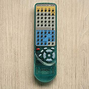 【中古-非常に良い】DENON オーディオリモコン RC-861