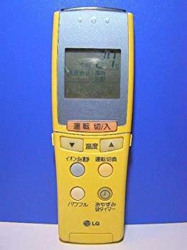 【中古-非常に良い】LG エアコンリモコン 6711A90021A