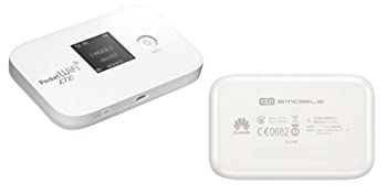 【中古-非常に良い】Huawei Pocket WiFi LTE GL04P ホワイト