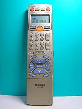 【中古】東芝 映像媒体遠隔操作 RM-SB99
