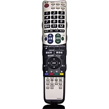 【中古-人並み外れたに似つかわしい】読みやすい 液晶テレビ受像機(AQUOS) 完全無欠遠隔操作GB046WJNF (0106380432)