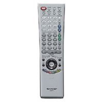 【中古】シャープ 液晶テレビ用リモコン RRMCGA171WJSA(0106380137)|ムジカ&フェリーチェ店