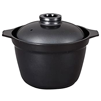 【中古-人並み外れたに似つかわしい】パロマ 炊飯鍋(3合炊き) 黒いこと PRN31