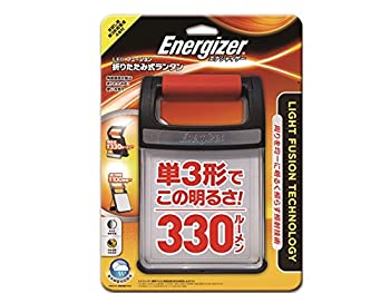 【未使用】【中古】エナジャイザー LED ランタン 折りたたみ式 フュージョン (明るさ最大330ルーメン/点灯時間最大100時間) FFL281J｜ムジカ＆フェリーチェ店