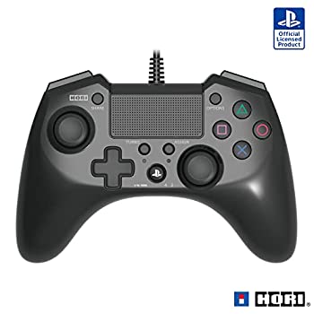 【未使用】【中古】【連射機能搭載】ホリパッドFPSプラス for PS4 ブラック｜ムジカ＆フェリーチェ店