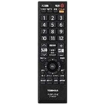 【中古-非常に良い】東芝 純正テレビ用リモコン CT-90387【部品番号：75026154】｜ムジカ＆フェリーチェ店