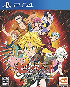 【中古】【PS4】七つの大罪 ブリタニアの旅人