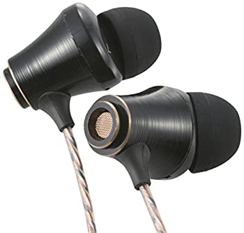 【未使用】【中古】オーム電機 AudioComm ハイレゾ対応イヤホン B970 [品番]03-1099 HP-B970N ブラック