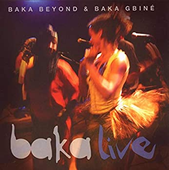 【中古】【輸入品・未使用】Baka Live 12,694円