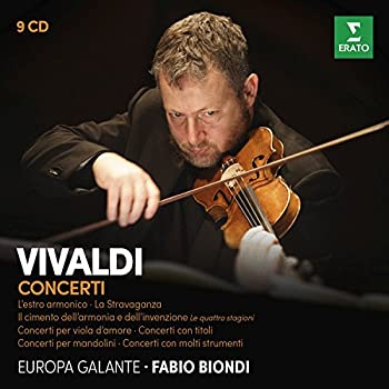 【中古】【輸入品・未使用】Europa Galante / Fabio biondi - Vivaldi Concerti