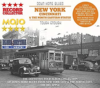 【中古】【輸入品・未使用】Down Home Blues: New York%ｶﾝﾏ% Cincinnati & The North Eastern States: Tough Enough