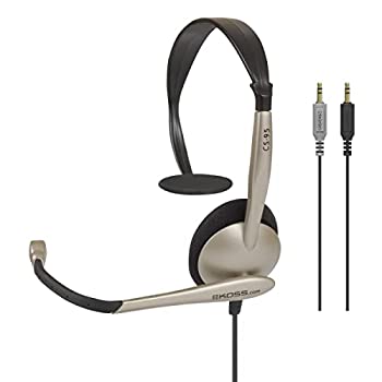 【中古】【輸入品・未使用】Koss CS95 Speech Recogniton Computer Headset [並行輸入品]