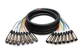 【中古】【輸入品・未使用】Hosa XLR-803 3m XLRオス-メス スネークケーブル [並行輸入品] 30,567円