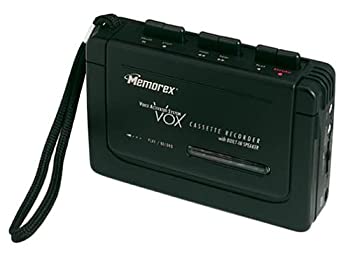 【中古】【輸入品・未使用】Memorex MB1055 Full Size Cassette Recorder by Memorex