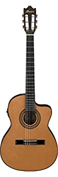 【中古】【輸入品・未使用】Ibanez アイバニーズ GA Series GA5TCE Thinline Classical エレアコ Natural アコースティックギター アコギ ギター (並行輸入)