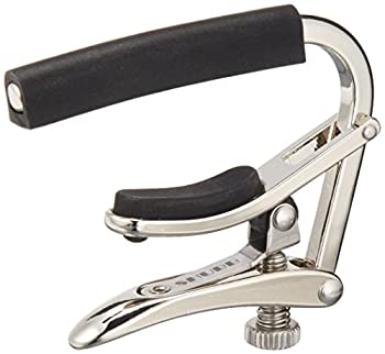 【中古】【輸入品・未使用】SHUBB シャブ カポタスト アコースティックギター用 ニッケル C-1 Nickel｜ムジカ＆フェリーチェ店