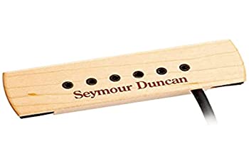 【中古】【輸入品・未使用】Seymour Duncan SA-3XL Serie Rosace Woody Hum-Canceling Micro pour Guitare acoustique Marron｜ムジカ＆フェリーチェ店