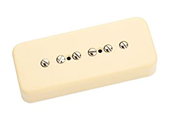 【中古】【輸入品・未使用】Seymour Duncan SP90-1B Guitar Pickup Creme 並行輸入品