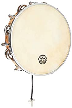 【中古】【輸入品・未使用】LP エルピー タンバリン Tunable Tambourine%ｶﾝﾏ% Wood%ｶﾝﾏ% 10″ CP391