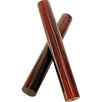 【中古】【輸入品・未使用】LP エルピー クラーベ Grenadilla Wood Clave LP261