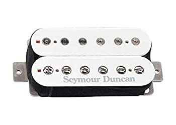【中古】【輸入品・未使用】Seymour Duncan S/D TB-4 JB Trembucker WHITE[並行輸入品]