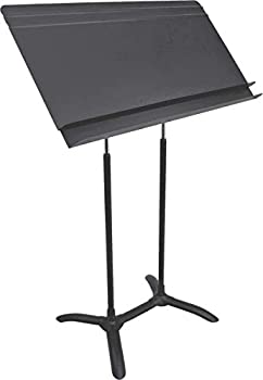 【中古】【輸入品・未使用】マンハセット 譜面台 M54 リーガル・コンダクターズ(Regal Conductor's Stand)ブラック