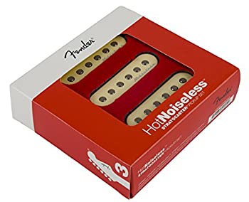 【中古】【輸入品・未使用】Fender ピックアップ FenderR Hot Noiseless? Strat Pickups｜ムジカ＆フェリーチェ店