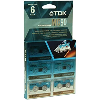 【中古】【輸入品・未使用】TDK Microcassette Multi-pack by TDK|ムジカ&フェリーチェ店