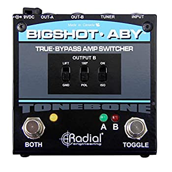 【中古】【輸入品・未使用】Radial トゥルーバイパススイッチャー BigShot ABY 並行輸入品 42,179円