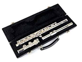 【中古】【輸入品・未使用】4215　Silver C Flute with Hardshell Case　Cフルート/ハードケース　LJ Hutchen社【並行輸入】｜ムジカ＆フェリーチェ店