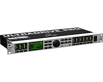 【中古】【輸入品】Behringer デジタルクロスオーバー 24bit/96kHz 3アナログ入力または1デジタル入力 6アナログ出力 イコライザー/EQ/クロスオーバー/ディレイ/リ