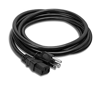 【中古】【輸入品・未使用】Hosa PWC-408 2.4m 電源ケーブル