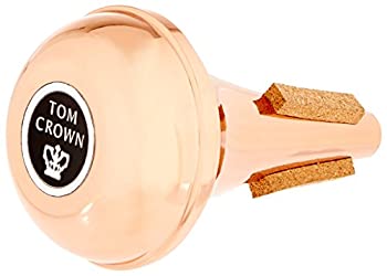 【中古】【輸入品・未使用】トムクラウン Tom Crown ストレートミュート トランペット用 オールコパー|ムジカ&フェリーチェ店