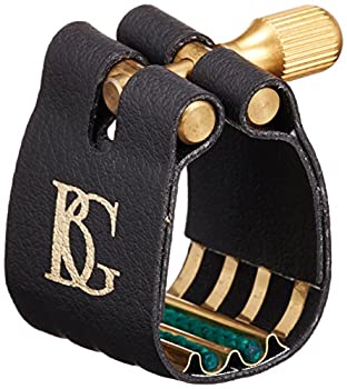 【中古】【輸入品・未使用】BG スーパーレヴェレーション リガチャー テナーサクソフォーン用 ゴールドプレートサポート L13SR