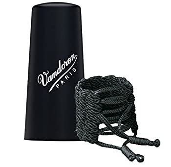【中古】【輸入品・未使用】バンドーレン B♭クラリネット リガチャー クラシック(Klassik) プラスチックキャップ付き (LC31P)