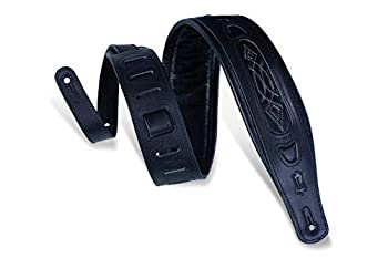 【中古】【輸入品・未使用】Levy's Leathers PM31-BLK 2.5インチ レザーベルト フォームパッド付き 標準 PM31-BLK|ムジカ&フェリーチェ店