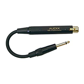 【中古】【輸入品・未使用】【並行輸入品】Audix T-50K Inline Impedance Matching Transformer