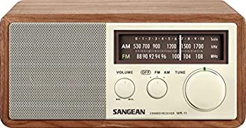 【中古】【インポート品・未当てはめる】SANGEAN WR-11 AM / FM早見表いの一番ラジオ受信機 並行輸入