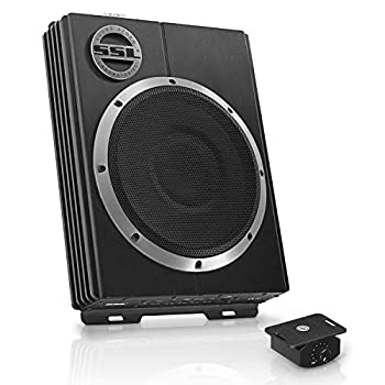 【中古】【輸入品・未使用】Ssl LOPRO10 10 in. 1%ｶﾝﾏ%200-Watt Low-Profile Amplified Subwoofer