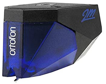 【中古】【インポート品・未当て嵌める】オルトフォン（ORTOFON） レコード盤薬莢 2MBLUE