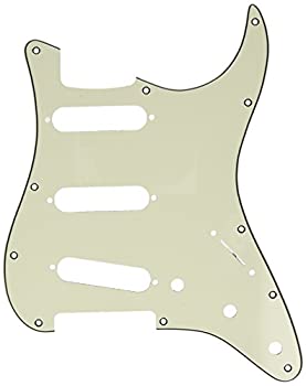 【中古】【輸入品・未使用】Fender ピックガード11-HOLE MODERN-STYLE STRATOCASTERR S/S/S PICKGUARD%ｶﾝﾏ% PARCHMENT｜ムジカ＆フェリーチェ店 15,255円