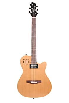 【中古】【輸入品・未使用】Godin ゴダン A6 Two-Chambered Electro-アコースティックギター (Ultra Natural) アコースティックギター アコギ ギター (並行輸入)