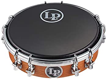【中古】【輸入品・未使用】LP エルピー タンバリン ブラジリアンシリーズ Rio Wood Tambourim%ｶﾝﾏ% 6″ LP3006